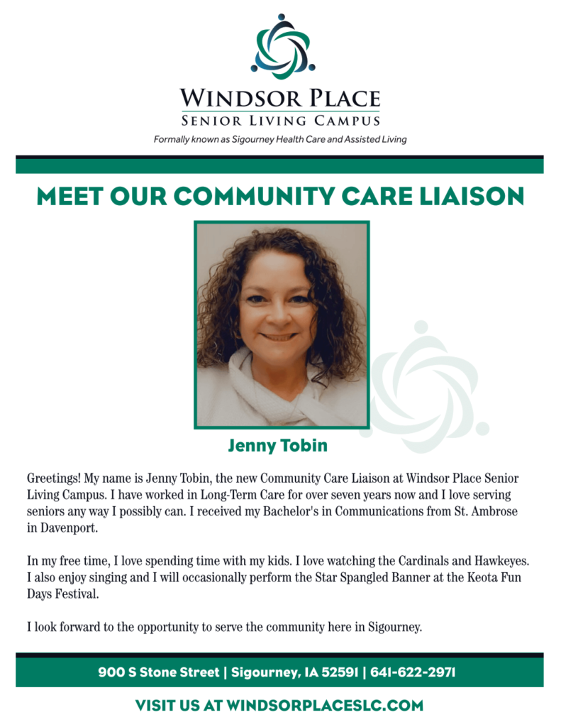 Windsor Place_Meet Our Community Care Liaison_Jenny Tobin_v1